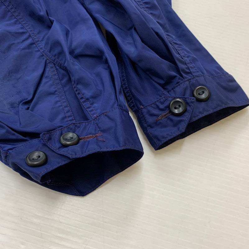 【現状渡し品】【メンズ】 SUN VALLEY サンバレー NYLON ANORAK JACKET VINTAGE ナイロンアノラック ジャケット ライトアウター ビンテージ 菱形タロン 145-260321-ko-02-tei サイズ：不明 カラー：ブルー系 万代Net店