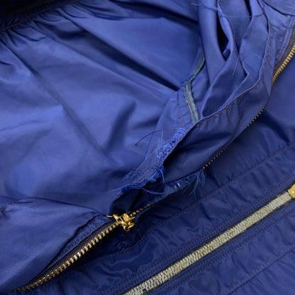 【現状渡し品】【メンズ】 SUN VALLEY サンバレー NYLON ANORAK JACKET VINTAGE ナイロンアノラック ジャケット ライトアウター ビンテージ 菱形タロン 145-260321-ko-02-tei サイズ：不明 カラー：ブルー系 万代Net店
