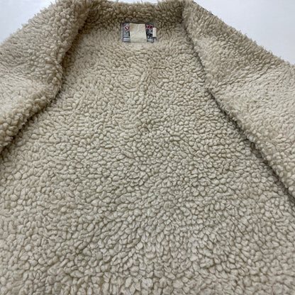 【中古品】【メンズ】 Lee リー 70~80's STORM RIDER DENIM BOA VEST 222-0449 VINTAGE 70^80年代 ストームライダー デニム ボア ベスト ライトアウター ヴィンテージ 145-260317-yo-17-tei サイズ：MR カラー：インディゴ 万代Net店