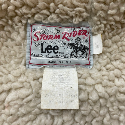 【中古品】【メンズ】 Lee リー 70~80's STORM RIDER DENIM BOA VEST 222-0449 VINTAGE 70^80年代 ストームライダー デニム ボア ベスト ライトアウター ヴィンテージ 145-260317-yo-17-tei サイズ：MR カラー：インディゴ 万代Net店