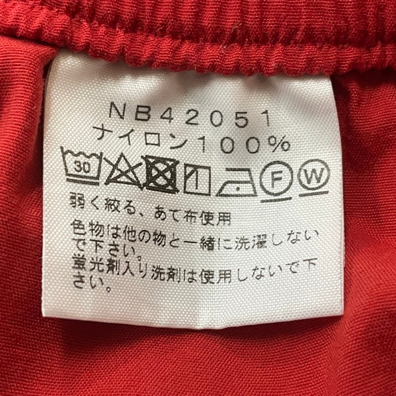 【中古品】【メンズ】 THE NORTH FACE ザ ノース フェイス VERSATILE SHORT NB42051 バーサタイル ショーツ ボトムス 短パン 155-260714-sa-19-tei サイズ：M カラー：レッド 万代Net店