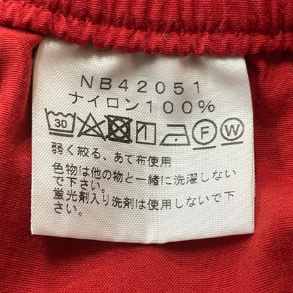 【中古品】【メンズ】 THE NORTH FACE ザ ノース フェイス VERSATILE SHORT NB42051 バーサタイル ショーツ ボトムス 短パン 155-260714-sa-19-tei サイズ：M カラー：レッド 万代Net店