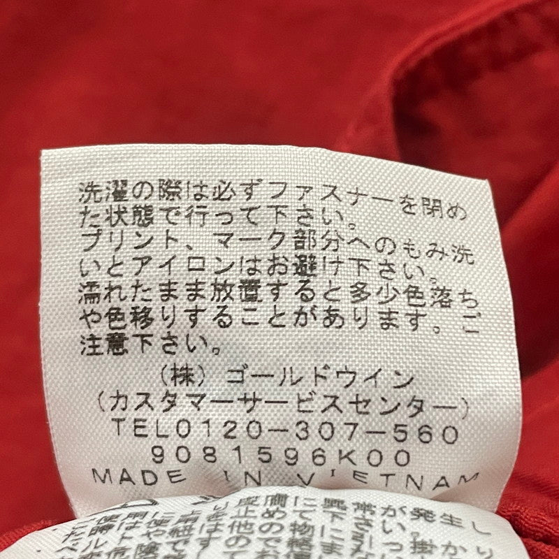 【中古品】【メンズ】 THE NORTH FACE ザ ノース フェイス VERSATILE SHORT NB42051 バーサタイル ショーツ ボトムス 短パン 155-260714-sa-19-tei サイズ：M カラー：レッド 万代Net店