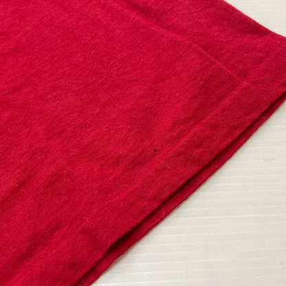 【中古品】【メンズ】 Champion チャンピオン 80's S/S COTTON TEE VINTAGE 80年代 ショートスリーブ コットン Tシャツ 半袖 トップス バータグ ヴィンテージ 145-260317-yo-01-tei サイズ：XL カラー：レッド 万代Net店