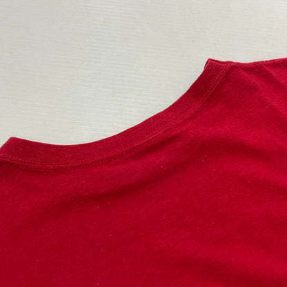 【中古品】【メンズ】 Champion チャンピオン 80's S/S COTTON TEE VINTAGE 80年代 ショートスリーブ コットン Tシャツ 半袖 トップス バータグ ヴィンテージ 145-260317-yo-01-tei サイズ：XL カラー：レッド 万代Net店