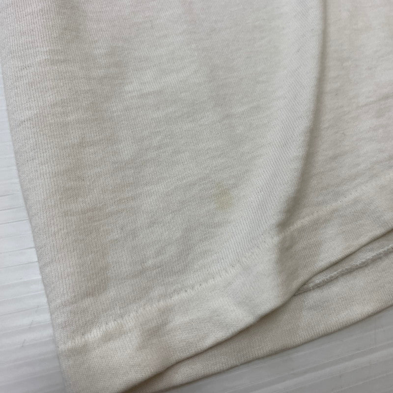 【現状渡し品】【メンズ】 ONEITA オニータ 90's THE ART OF CONNECTION USROBOTICS TEE 90年代 アート オブ コネクション Tシャツ トップス モナリザ パロディプリント 145-260315-ko-16-tei サイズ：XL カラー：ホワイト 万代Net店