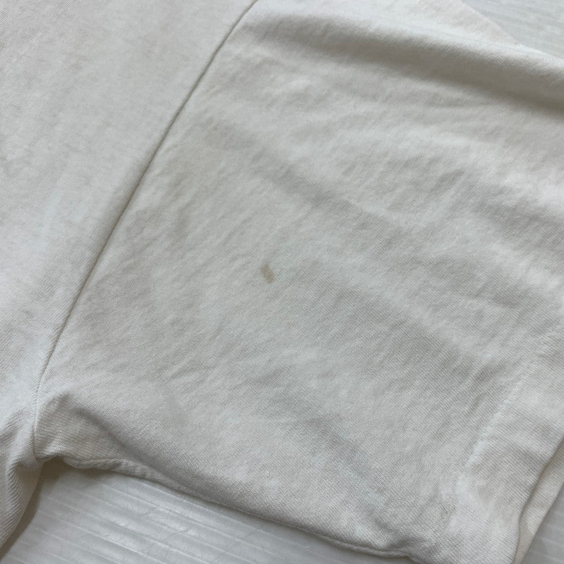 【現状渡し品】【メンズ】 ONEITA オニータ 90's THE ART OF CONNECTION USROBOTICS TEE 90年代 アート オブ コネクション Tシャツ トップス モナリザ パロディプリント 145-260315-ko-16-tei サイズ：XL カラー：ホワイト 万代Net店