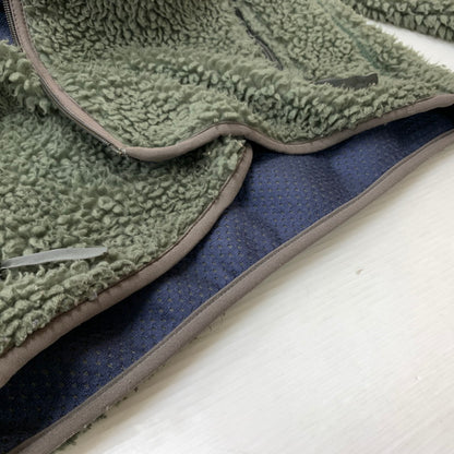 【中古品】【メンズ】 patagonia パタゴニア CLASSIC RETRO CARDIGAN MADE IN USA 23024 クラッシック レトロ カーディガン トップス ジャケット USA製 144-260315-ko-03-tei サイズ：S カラー：グリーン系 万代Net店