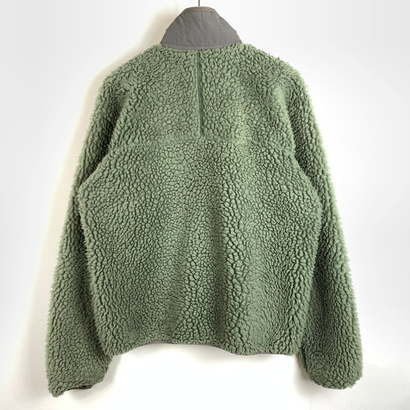 【中古品】【メンズ】 patagonia パタゴニア CLASSIC RETRO CARDIGAN MADE IN USA 23024 クラッシック レトロ カーディガン トップス ジャケット USA製 144-260315-ko-03-tei サイズ：S カラー：グリーン系 万代Net店
