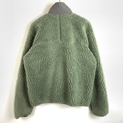 【中古品】【メンズ】 patagonia パタゴニア CLASSIC RETRO CARDIGAN MADE IN USA 23024 クラッシック レトロ カーディガン トップス ジャケット USA製 144-260315-ko-03-tei サイズ：S カラー：グリーン系 万代Net店