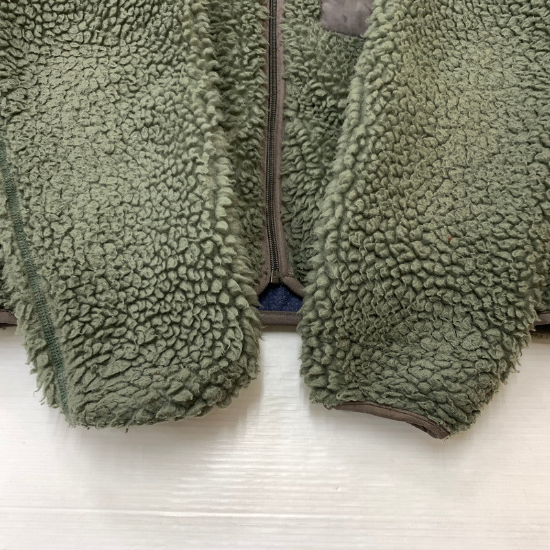 【中古品】【メンズ】 patagonia パタゴニア CLASSIC RETRO CARDIGAN MADE IN USA 23024 クラッシック レトロ カーディガン トップス ジャケット USA製 144-260315-ko-03-tei サイズ：S カラー：グリーン系 万代Net店