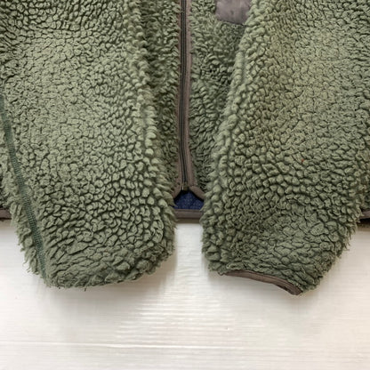 【中古品】【メンズ】 patagonia パタゴニア CLASSIC RETRO CARDIGAN MADE IN USA 23024 クラッシック レトロ カーディガン トップス ジャケット USA製 144-260315-ko-03-tei サイズ：S カラー：グリーン系 万代Net店