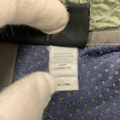 【中古品】【メンズ】 patagonia パタゴニア CLASSIC RETRO CARDIGAN MADE IN USA 23024 クラッシック レトロ カーディガン トップス ジャケット USA製 144-260315-ko-03-tei サイズ：S カラー：グリーン系 万代Net店
