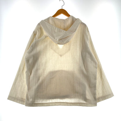 【中古品】【メンズ】 LEW MAGRAM ルーマグラム 70's MESH SMOCK PARKA VINTAGE 70年代 メッシュ スモック パーカー ライトアウター ヴィンテージ 145-260317-yo-08-tei サイズ：XL カラー：ホワイト/アイボリー系 万代Net店