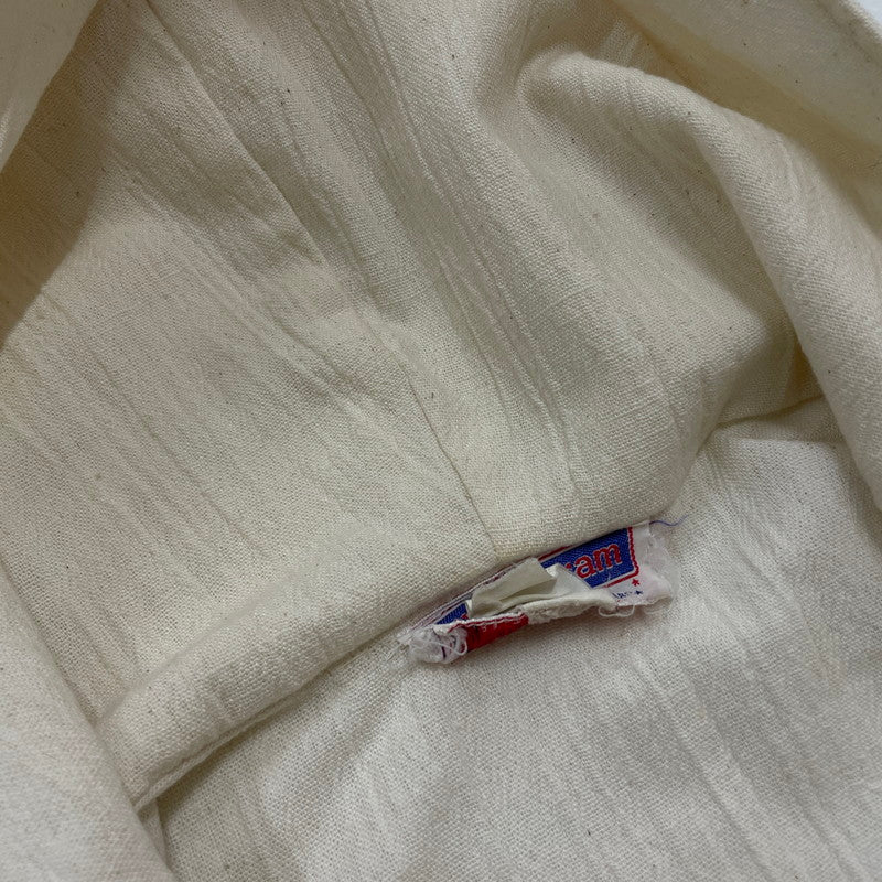 【中古品】【メンズ】 LEW MAGRAM ルーマグラム 70's MESH SMOCK PARKA VINTAGE 70年代 メッシュ スモック パーカー ライトアウター ヴィンテージ 145-260317-yo-08-tei サイズ：XL カラー：ホワイト/アイボリー系 万代Net店
