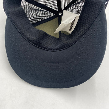 【中古品】【メンズ】 NEIGHBORHOOD ネイバーフッド LOGO MESH CAP 241YGNH-HT12 ロゴ メッシュキャップ 帽子 185-260316-ks-29-tei サイズ：F カラー：ブラック 万代Net店