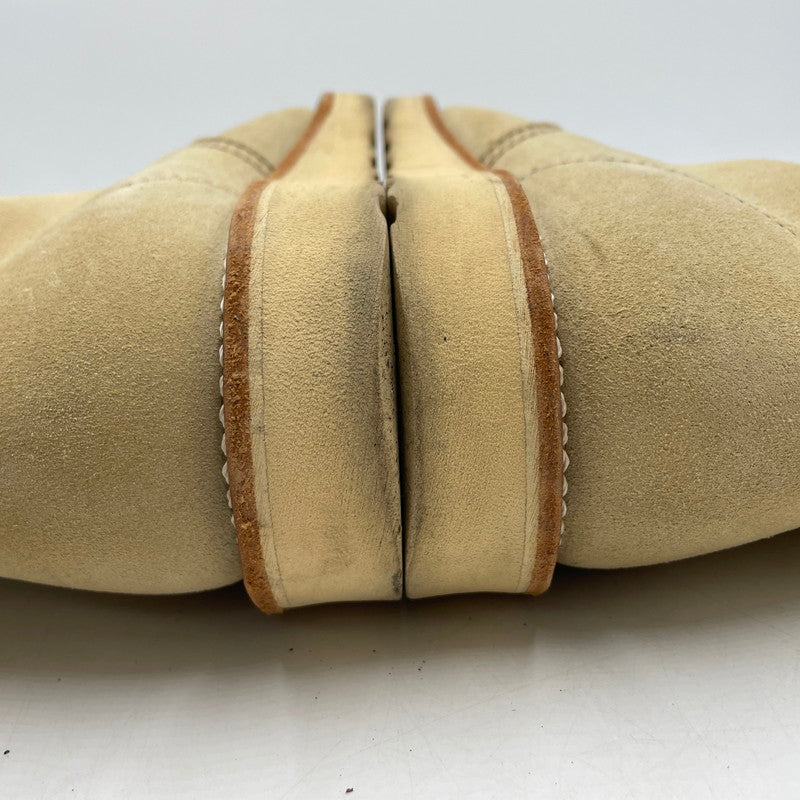 【中古品】【メンズ】 RED WING レッドウィング 6-INCH CLASSIC ROUND 8167 6インチ クラシック ラウンド ブーツ 靴 シューズ 164-260316-yo-08-tei サイズ：26.5cm カラー：ベージュ 万代Net店