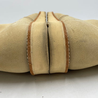 【中古品】【メンズ】 RED WING レッドウィング 6-INCH CLASSIC ROUND 8167 6インチ クラシック ラウンド ブーツ 靴 シューズ 164-260316-yo-08-tei サイズ：26.5cm カラー：ベージュ 万代Net店