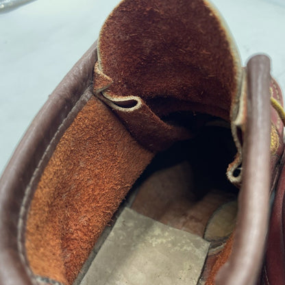【現状渡し品】【メンズ】 RED WING レッドウィング 90's 四角犬タグ IRISH SETTER 6-INCH CLASSIC MOC 8875 90年代 アイリッシュセッター 6インチ クラシック モック ブーツ 靴 シューズ 164-260316-yo-07-tei サイズ：26cm カラー：ブラウン 万代Net店