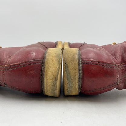 【現状渡し品】【メンズ】 RED WING レッドウィング 90's 四角犬タグ IRISH SETTER 6-INCH CLASSIC MOC 8875 90年代 アイリッシュセッター 6インチ クラシック モック ブーツ 靴 シューズ 164-260316-yo-07-tei サイズ：26cm カラー：ブラウン 万代Net店