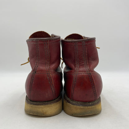 【現状渡し品】【メンズ】 RED WING レッドウィング 90's 四角犬タグ IRISH SETTER 6-INCH CLASSIC MOC 8875 90年代 アイリッシュセッター 6インチ クラシック モック ブーツ 靴 シューズ 164-260316-yo-07-tei サイズ：26cm カラー：ブラウン 万代Net店