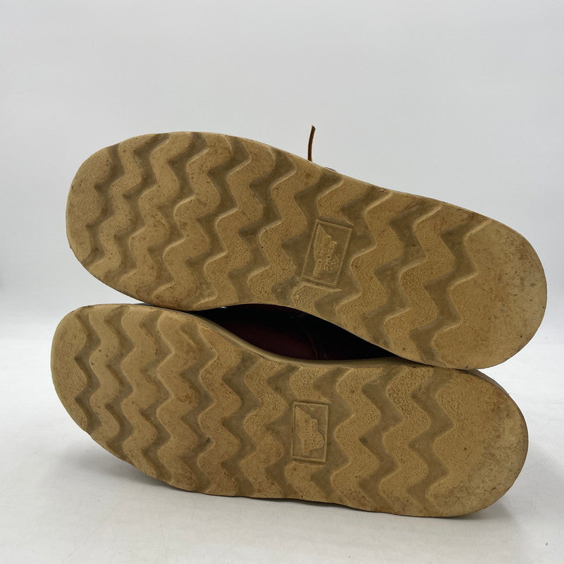 【現状渡し品】【メンズ】 RED WING レッドウィング 90's 四角犬タグ IRISH SETTER 6-INCH CLASSIC MOC 8875 90年代 アイリッシュセッター 6インチ クラシック モック ブーツ 靴 シューズ 164-260316-yo-07-tei サイズ：26cm カラー：ブラウン 万代Net店