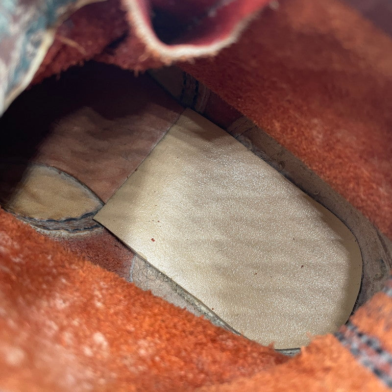 【現状渡し品】【メンズ】 RED WING レッドウィング 90's 四角犬タグ IRISH SETTER 6-INCH CLASSIC MOC 8875 90年代 アイリッシュセッター 6インチ クラシック モック ブーツ 靴 シューズ 164-260316-yo-07-tei サイズ：26cm カラー：ブラウン 万代Net店