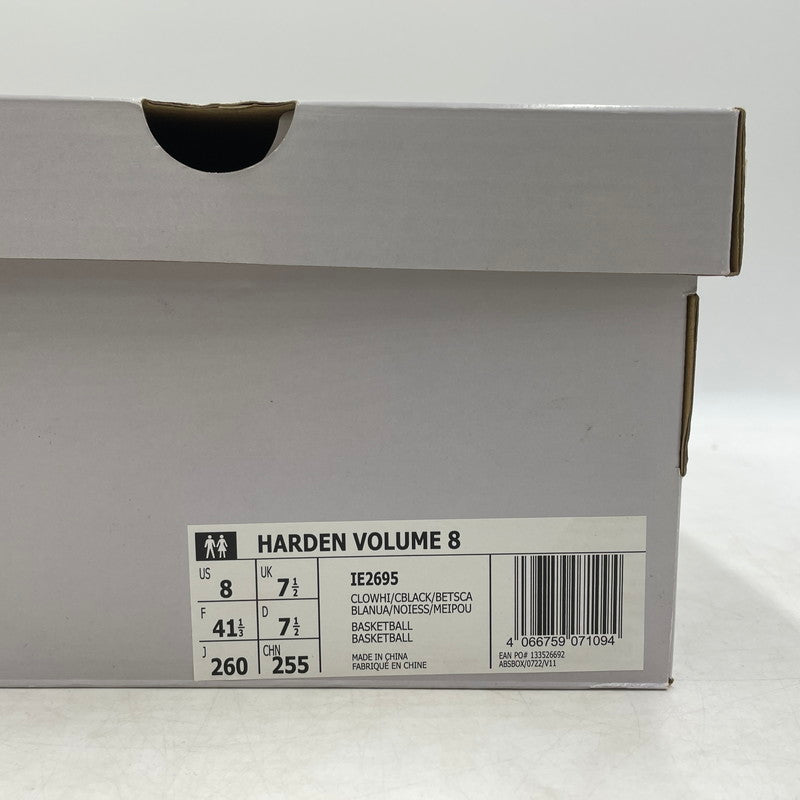 【中古品】【メンズ】 ADIDAS アディダス HARDEN VOLUME 8 "PIONEER" IE2695 ハーデン ボリューム 8 パイオニア スニーカー 靴 シューズ 161-260905-yo-08-teih サイズ：26cm カラー：ブラック/ホワイト 万代Net店