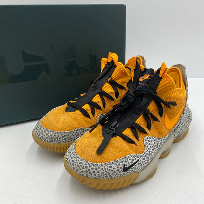 【中古品】【メンズ】 NIKE × ATMOS ナイキ × アトモス LEBRON 16 LOW "SAFARI" レブロン16 ロー サファリ CD9471-800 スニーカー 160-260506-nm-05-tei サイズ：26.5cm 万代Net店