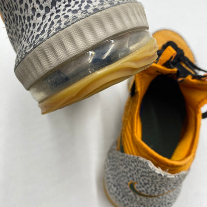 【中古品】【メンズ】 NIKE × ATMOS ナイキ × アトモス LEBRON 16 LOW "SAFARI" レブロン16 ロー サファリ CD9471-800 スニーカー 160-260506-nm-05-tei サイズ：26.5cm 万代Net店