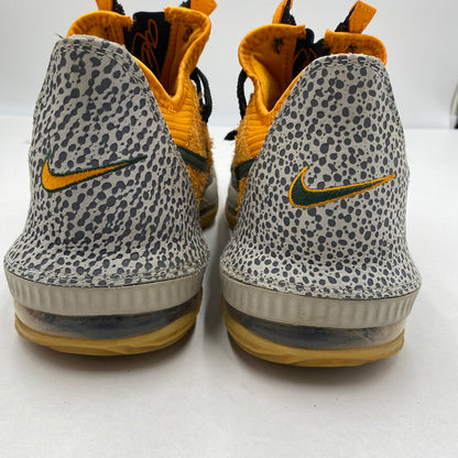 【中古品】【メンズ】 NIKE × ATMOS ナイキ × アトモス LEBRON 16 LOW "SAFARI" レブロン16 ロー サファリ CD9471-800 スニーカー 160-260506-nm-05-tei サイズ：26.5cm 万代Net店
