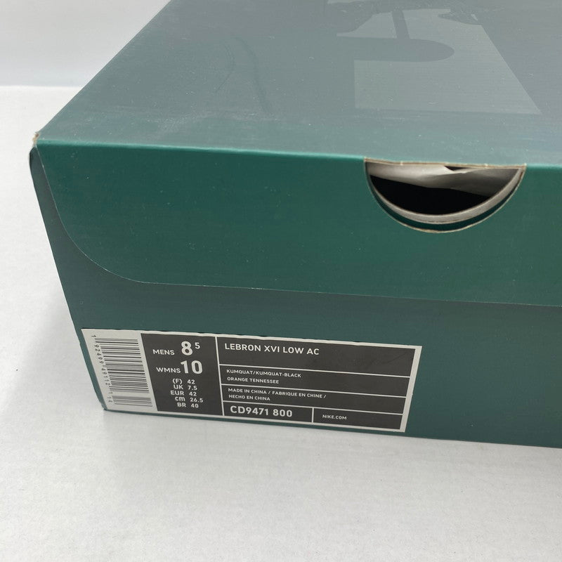【中古品】【メンズ】 NIKE × ATMOS ナイキ × アトモス LEBRON 16 LOW "SAFARI" レブロン16 ロー サファリ CD9471-800 スニーカー 160-260506-nm-05-tei サイズ：26.5cm 万代Net店