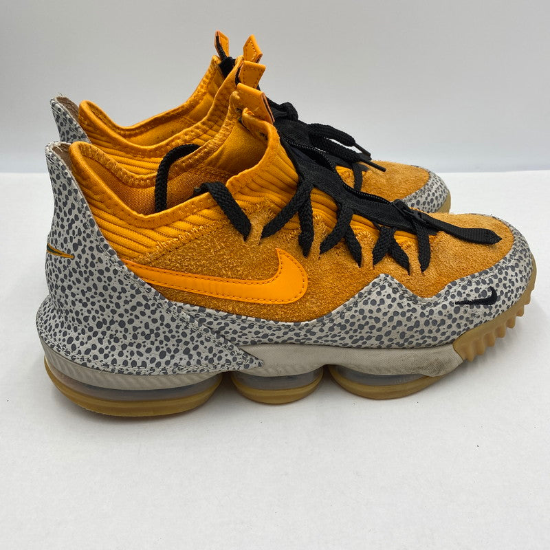 【中古品】【メンズ】 NIKE × ATMOS ナイキ × アトモス LEBRON 16 LOW "SAFARI" レブロン16 ロー サファリ CD9471-800 スニーカー 160-260506-nm-05-tei サイズ：26.5cm 万代Net店