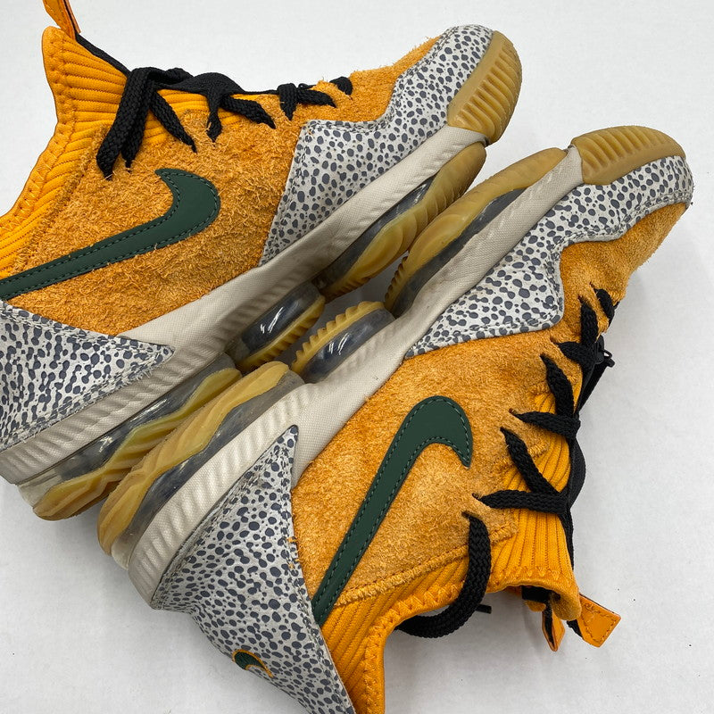 【中古品】【メンズ】 NIKE × ATMOS ナイキ × アトモス LEBRON 16 LOW "SAFARI" レブロン16 ロー サファリ CD9471-800 スニーカー 160-260506-nm-05-tei サイズ：26.5cm 万代Net店