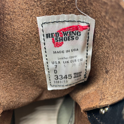 【中古品】【メンズ】 RED WING レッドウィング BLACK SMITH 3345 ブラック スミス ブーツ 靴 シューズ 164-260316-yo-03-tei サイズ：25cm カラー：ブラック 万代Net店