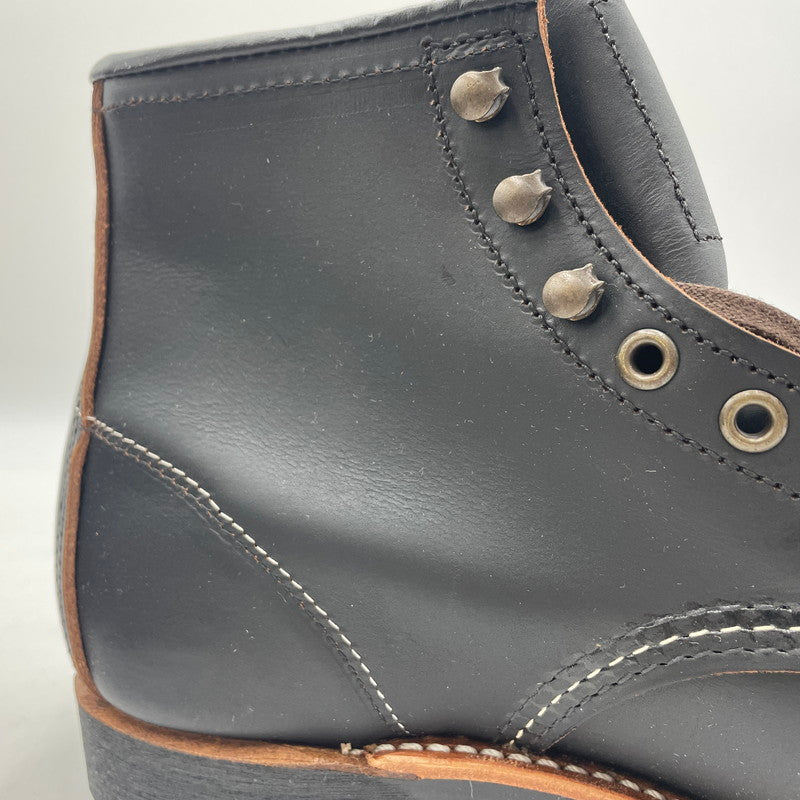 【中古品】【メンズ】 RED WING レッドウィング BLACK SMITH 3345 ブラック スミス ブーツ 靴 シューズ 164-260316-yo-03-tei サイズ：25cm カラー：ブラック 万代Net店