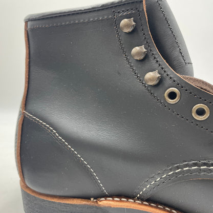 【中古品】【メンズ】 RED WING レッドウィング BLACK SMITH 3345 ブラック スミス ブーツ 靴 シューズ 164-260316-yo-03-tei サイズ：25cm カラー：ブラック 万代Net店