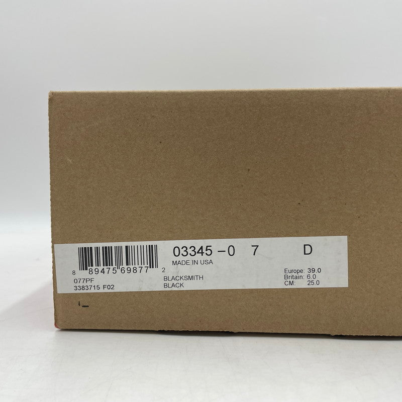 【中古品】【メンズ】 RED WING レッドウィング BLACK SMITH 3345 ブラック スミス ブーツ 靴 シューズ 164-260316-yo-03-tei サイズ：25cm カラー：ブラック 万代Net店