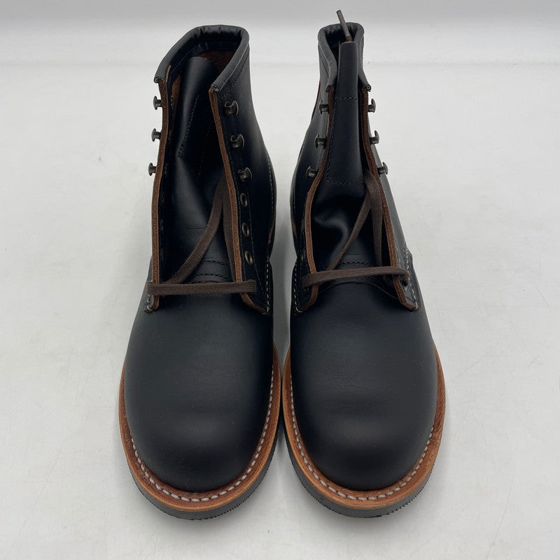 【中古品】【メンズ】 RED WING レッドウィング BLACK SMITH 3345 ブラック スミス ブーツ 靴 シューズ 164-260316-yo-03-tei サイズ：25cm カラー：ブラック 万代Net店
