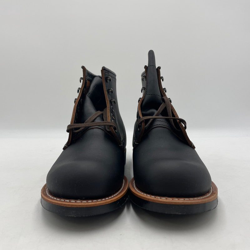 【中古品】【メンズ】 RED WING レッドウィング BLACK SMITH 3345 ブラック スミス ブーツ 靴 シューズ 164-260316-yo-03-tei サイズ：25cm カラー：ブラック 万代Net店