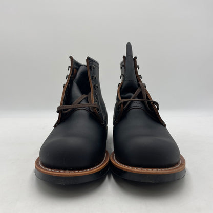 【中古品】【メンズ】 RED WING レッドウィング BLACK SMITH 3345 ブラック スミス ブーツ 靴 シューズ 164-260316-yo-03-tei サイズ：25cm カラー：ブラック 万代Net店
