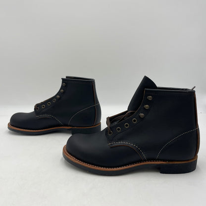 【中古品】【メンズ】 RED WING レッドウィング BLACK SMITH 3345 ブラック スミス ブーツ 靴 シューズ 164-260316-yo-03-tei サイズ：25cm カラー：ブラック 万代Net店