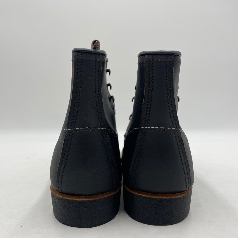 【中古品】【メンズ】 RED WING レッドウィング BLACK SMITH 3345 ブラック スミス ブーツ 靴 シューズ 164-260316-yo-03-tei サイズ：25cm カラー：ブラック 万代Net店