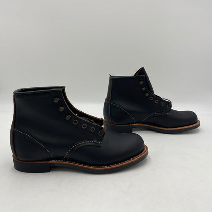 【中古品】【メンズ】 RED WING レッドウィング BLACK SMITH 3345 ブラック スミス ブーツ 靴 シューズ 164-260316-yo-03-tei サイズ：25cm カラー：ブラック 万代Net店