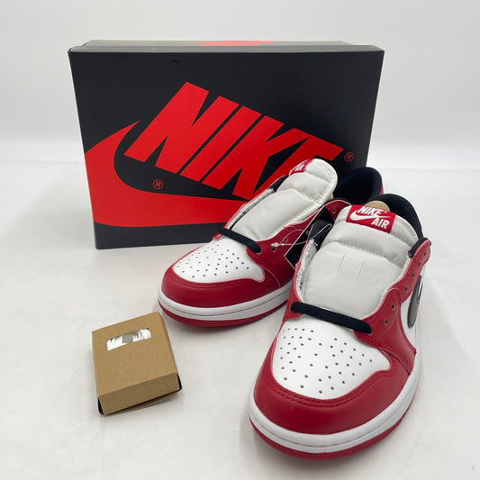 【中古美品】【メンズ】 NIKE ナイキ AIR JORDAN 1 RETRO LOW OG "CHICAGO" HQ6998-600 エアジョーダン 1 レトロ ロー シカゴ スニーカー 靴 シューズ 160-260316-yo-02-tei サイズ：25cm カラー：レッド 万代Net店