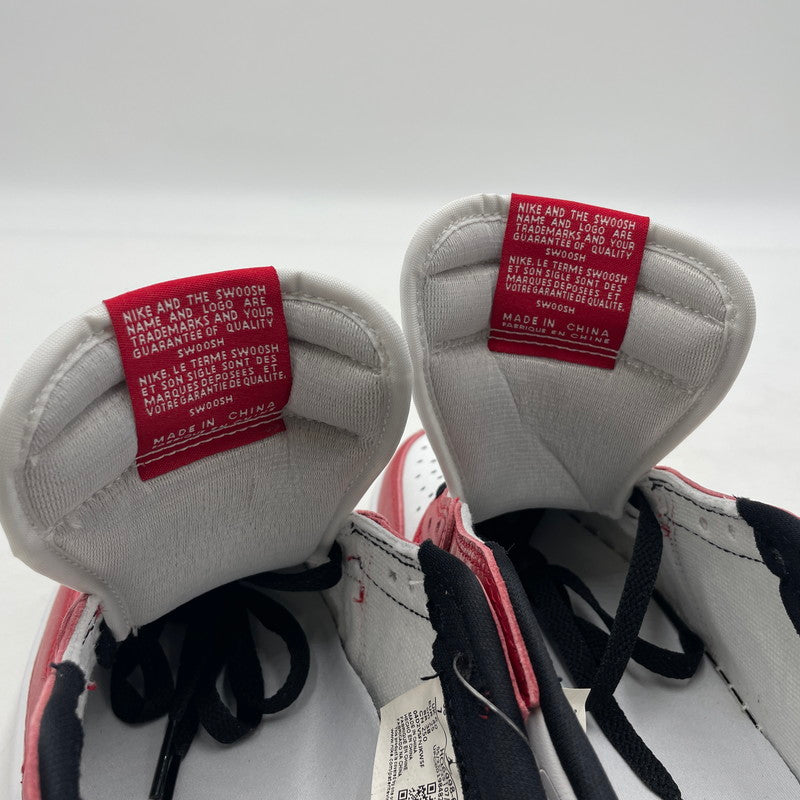 【中古美品】【メンズ】 NIKE ナイキ AIR JORDAN 1 RETRO LOW OG "CHICAGO" HQ6998-600 エアジョーダン 1 レトロ ロー シカゴ スニーカー 靴 シューズ 160-260316-yo-02-tei サイズ：25cm カラー：レッド 万代Net店