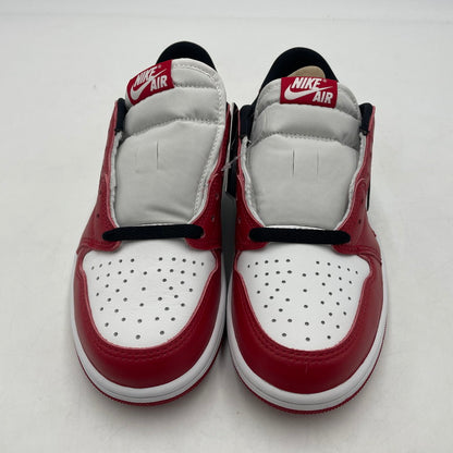 【中古美品】【メンズ】 NIKE ナイキ AIR JORDAN 1 RETRO LOW OG "CHICAGO" HQ6998-600 エアジョーダン 1 レトロ ロー シカゴ スニーカー 靴 シューズ 160-260316-yo-02-tei サイズ：25cm カラー：レッド 万代Net店