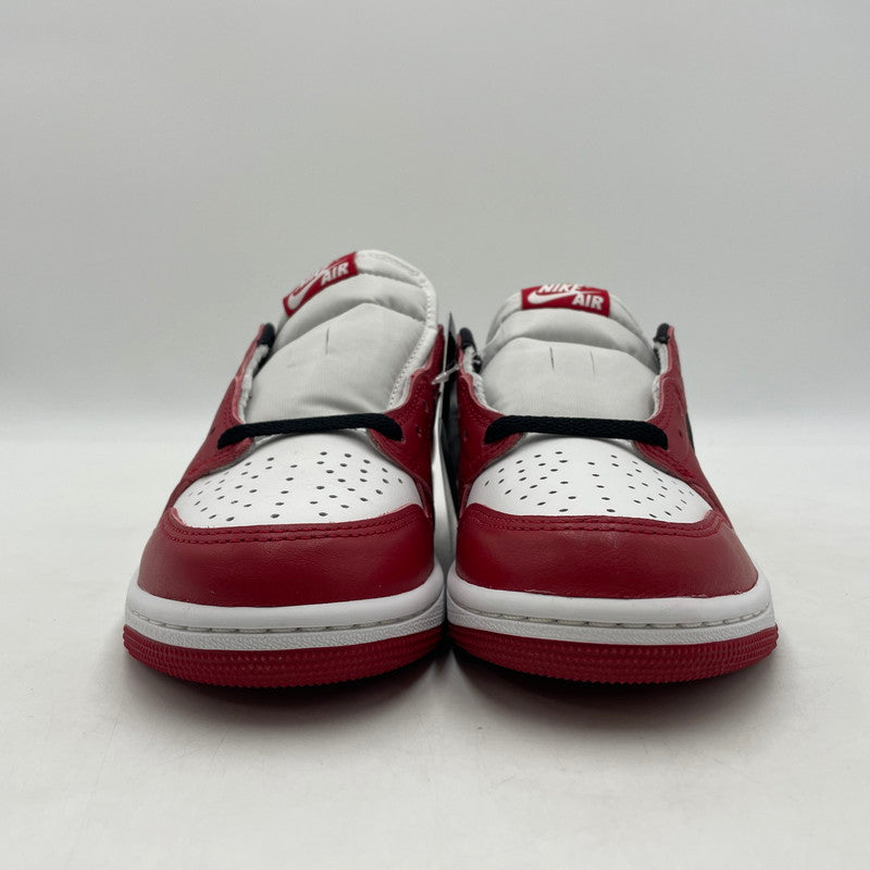 【中古美品】【メンズ】 NIKE ナイキ AIR JORDAN 1 RETRO LOW OG "CHICAGO" HQ6998-600 エアジョーダン 1 レトロ ロー シカゴ スニーカー 靴 シューズ 160-260316-yo-02-tei サイズ：25cm カラー：レッド 万代Net店