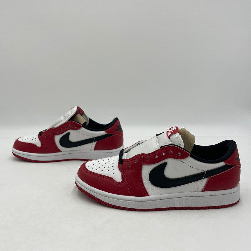 【中古美品】【メンズ】 NIKE ナイキ AIR JORDAN 1 RETRO LOW OG "CHICAGO" HQ6998-600 エアジョーダン 1 レトロ ロー シカゴ スニーカー 靴 シューズ 160-260316-yo-02-tei サイズ：25cm カラー：レッド 万代Net店