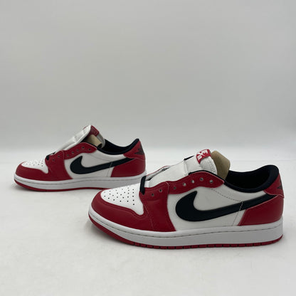 【中古美品】【メンズ】 NIKE ナイキ AIR JORDAN 1 RETRO LOW OG "CHICAGO" HQ6998-600 エアジョーダン 1 レトロ ロー シカゴ スニーカー 靴 シューズ 160-260316-yo-02-tei サイズ：25cm カラー：レッド 万代Net店